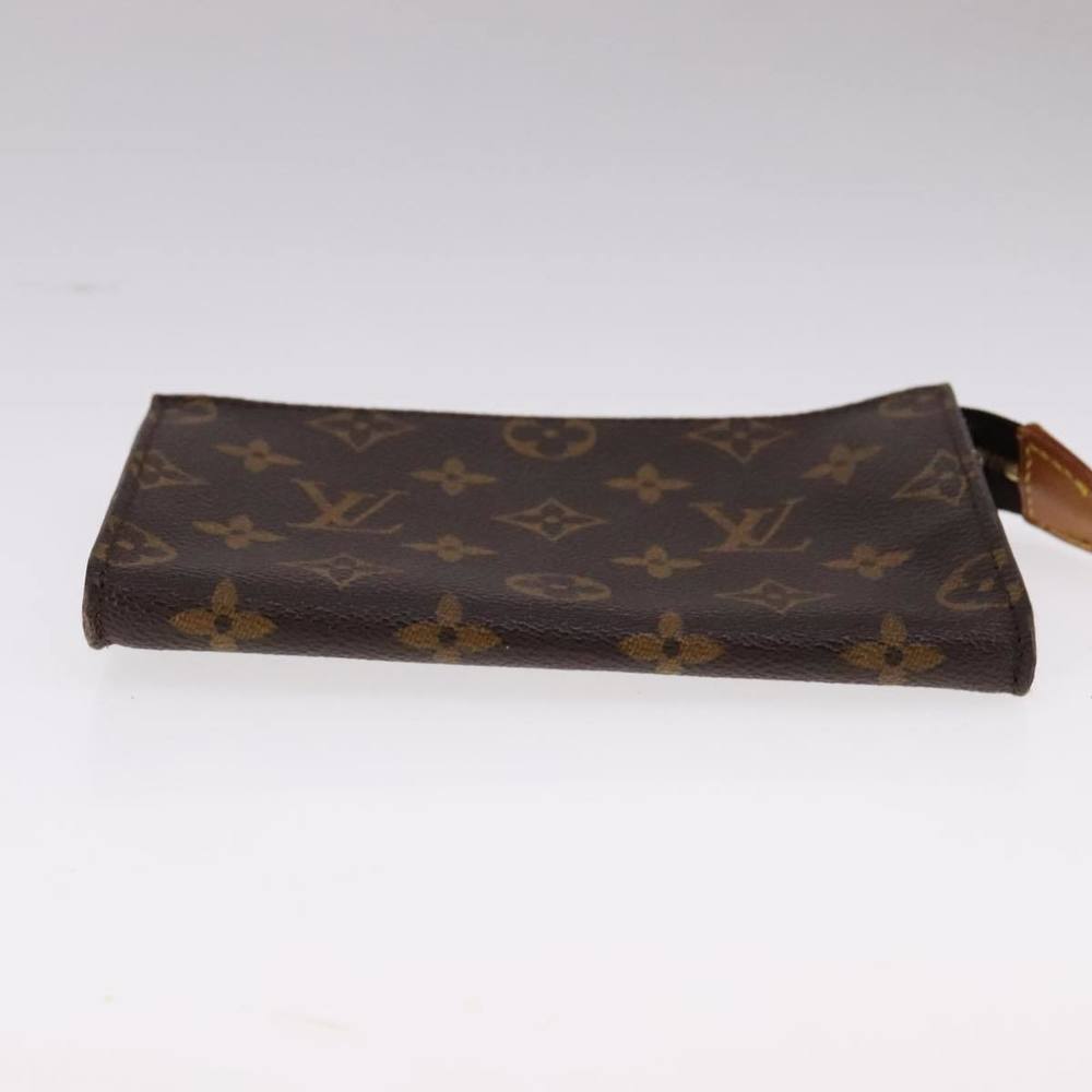 LOUIS VUITTON Monogram Bucket PM Accessory Pouch LV Auth 107905 - Picture 6 of 16